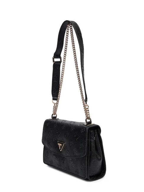 CRESIDIA II Shoulder bag with flap black logo - Women’s Bags