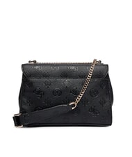 GUESS CRESIDIA II Shoulder bag with flap black logo - Women’s Bags - 3