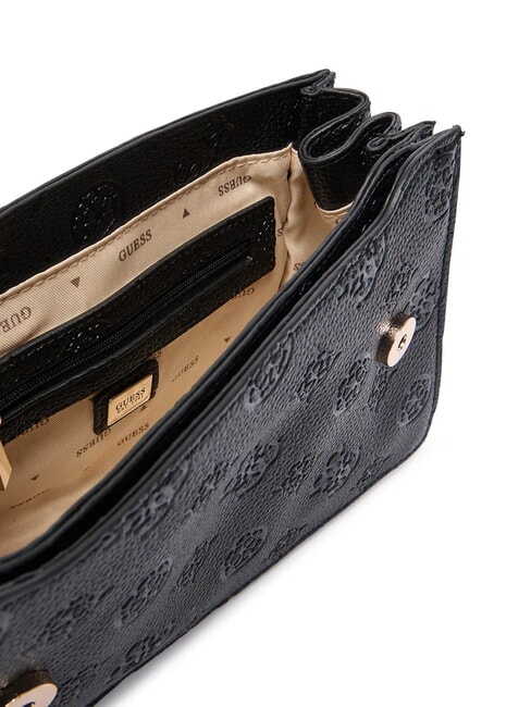 CRESIDIA II Shoulder bag with flap black logo - Women’s Bags