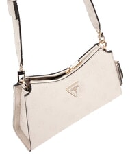 GUESS CRESIDIA II Shoulder bag with zip bone logo - Women&rsquo;s Bags - 3