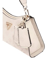 GUESS CRESIDIA II Shoulder bag with zip bone logo - Women&rsquo;s Bags - 4
