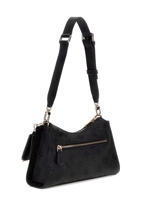 CRESIDIA II Shoulder bag with zip black logo - Women’s Bags
