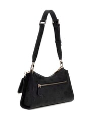 GUESS CRESIDIA II Shoulder bag with zip black logo - Women’s Bags - 2