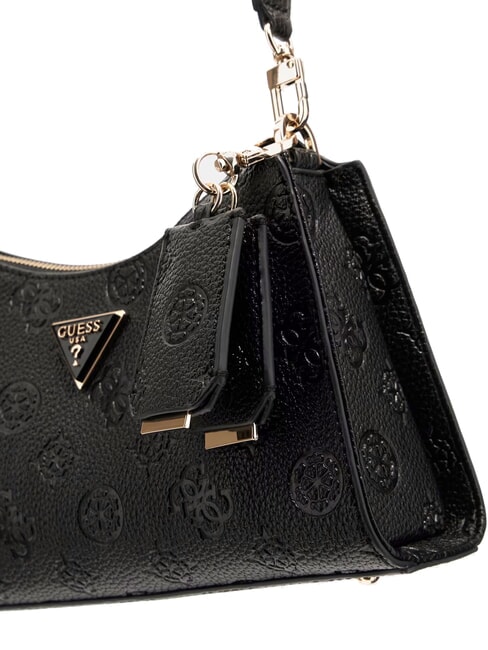 CRESIDIA II Shoulder bag with zip black logo - Women’s Bags