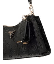 GUESS CRESIDIA II Shoulder bag with zip black logo - Women’s Bags - 3
