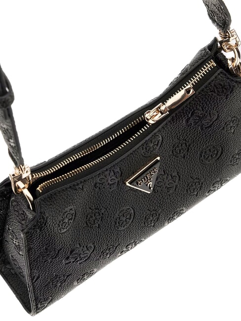 CRESIDIA II Shoulder bag with zip black logo - Women’s Bags