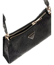 GUESS CRESIDIA II Shoulder bag with zip black logo - Women’s Bags - 4
