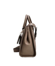 GUESS CRESIDIA II Handbag with shoulder strap dark taupe logo - Women’s Bags - 3