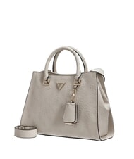 GUESS CRESIDIA II Handbag with shoulder strap bone logo - Women&rsquo;s Bags - 2