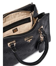 GUESS CRESIDIA II Handbag with shoulder strap black logo - Women’s Bags - 5
