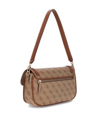 GUESS DEA Shoulder bag with flap MILK LOGO - Women’s Bags - 2