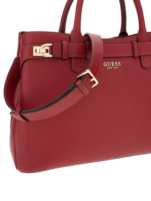 GREGORIA Large handbag with shoulder strap RED - Women&rsquo;s Bags