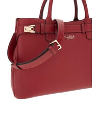 GUESS GREGORIA Large handbag with shoulder strap RED - Women&rsquo;s Bags - 3