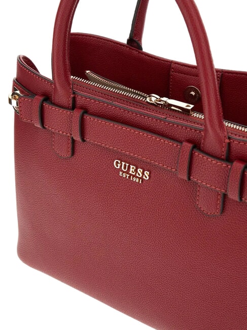 GREGORIA Large handbag with shoulder strap RED - Women&rsquo;s Bags