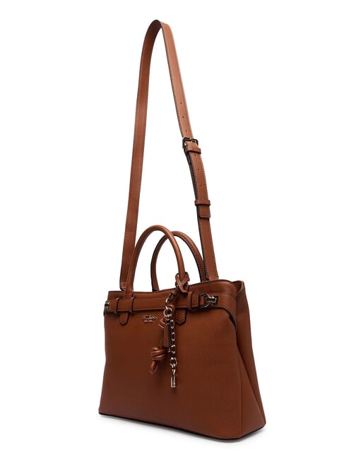 GREGORIA Large handbag with shoulder strap COGNAC - Women&rsquo;s Bags
