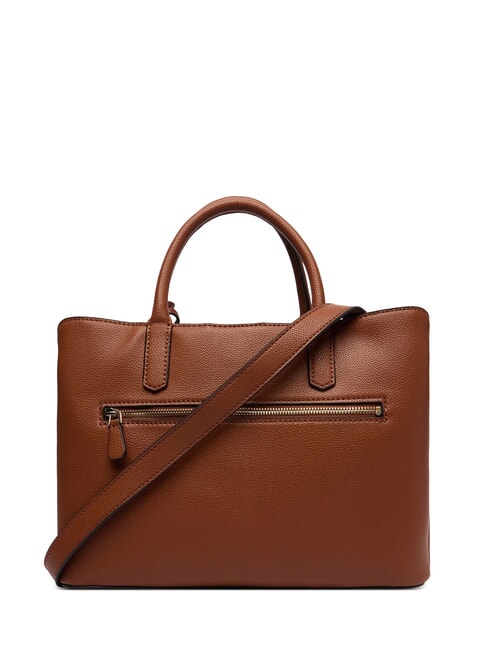 GREGORIA Large handbag with shoulder strap COGNAC - Women&rsquo;s Bags