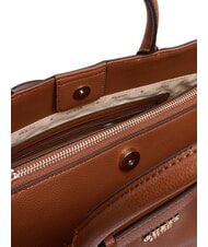 GUESS GREGORIA Large handbag with shoulder strap COGNAC - Women&rsquo;s Bags - 6