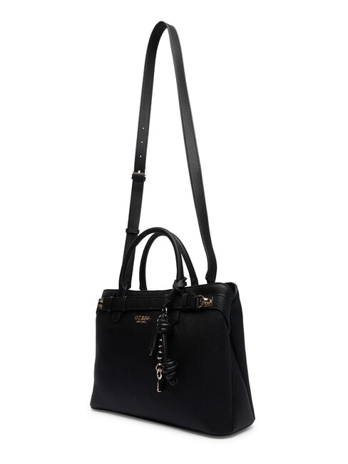GREGORIA Large handbag with shoulder strap BLACK - Women’s Bags