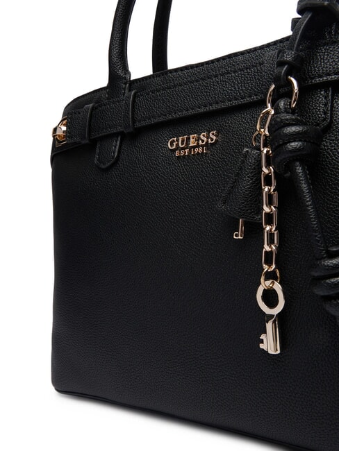 GREGORIA Large handbag with shoulder strap BLACK - Women’s Bags