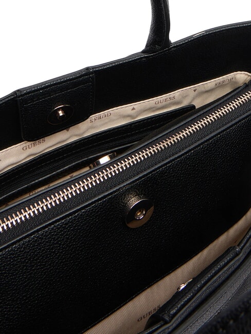 GREGORIA Large handbag with shoulder strap BLACK - Women’s Bags