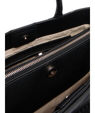 GUESS GREGORIA Large handbag with shoulder strap BLACK - Women’s Bags - 5