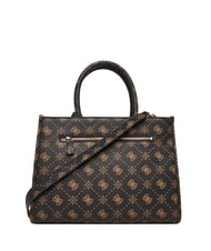 GUESS SILIA 2 Tote bag with shoulder strap express logo - Women’s Bags - 3