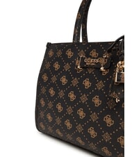 GUESS SILIA 2 Tote bag with shoulder strap express logo - Women’s Bags - 4