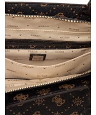 GUESS SILIA 2 Tote bag with shoulder strap express logo - Women’s Bags - 5