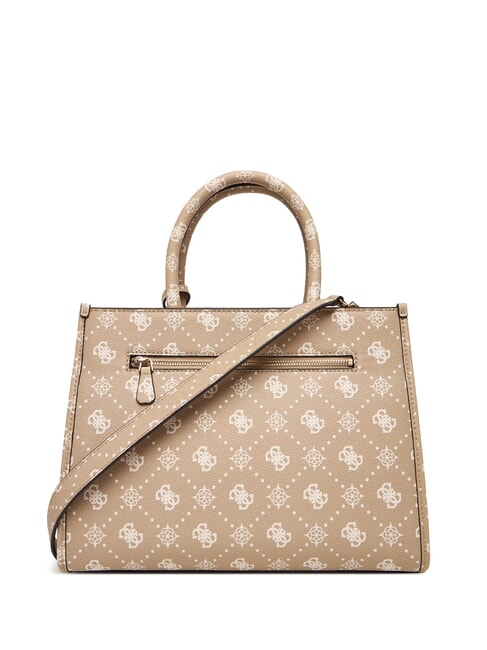 SILIA 2 Tote bag with shoulder strap biscuits logo - Women&rsquo;s Bags