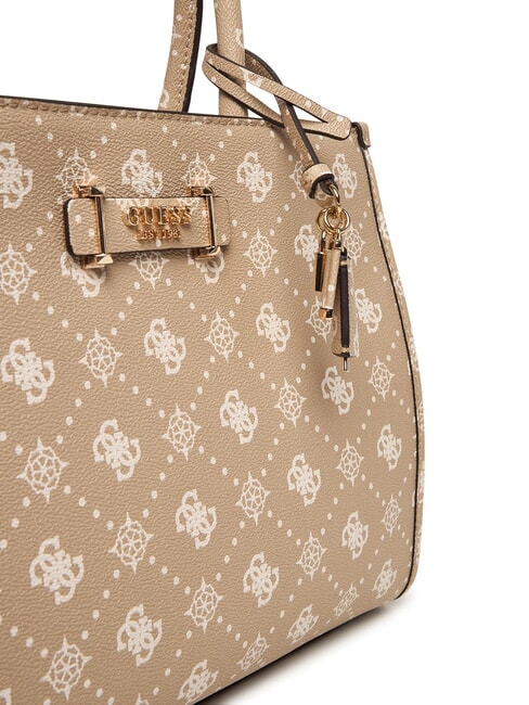 SILIA 2 Tote bag with shoulder strap biscuits logo - Women&rsquo;s Bags