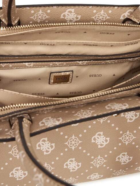 SILIA 2 Tote bag with shoulder strap biscuits logo - Women&rsquo;s Bags