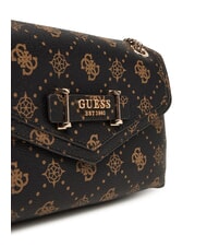 GUESS SILIA Convertible shoulder bag express logo - Women’s Bags - 4