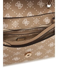 GUESS SILIA Convertible shoulder bag biscuits logo - Women&rsquo;s Bags - 5