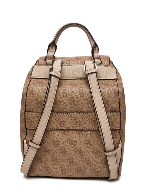 MANHATTAN 2 Backpack with 2 pockets MILK LOGO - Women’s Bags