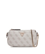 GUESS NOELLE 2 Shoulder bag dark taupe logo - Women&rsquo;s Bags - 5