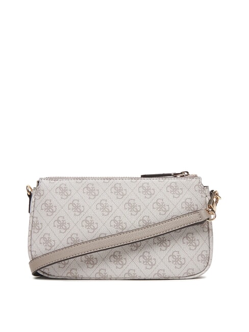 NOELLE 2 Shoulder bag dark taupe logo - Women&rsquo;s Bags