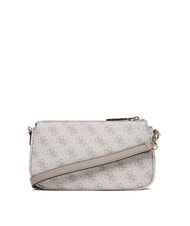 GUESS NOELLE 2 Shoulder bag dark taupe logo - Women&rsquo;s Bags - 6