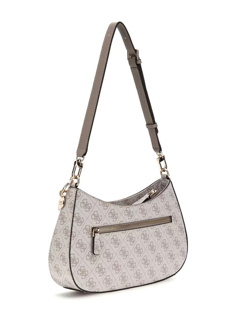 NOELLE 2  Shoulder bag dark taupe logo - Women’s Bags
