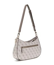 GUESS NOELLE 2  Shoulder bag dark taupe logo - Women’s Bags - 2