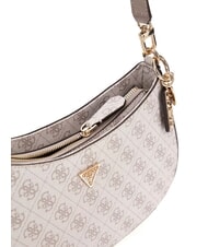 GUESS NOELLE 2  Shoulder bag dark taupe logo - Women’s Bags - 4