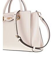 GUESS MIMINA Handbag with shoulder strap STONE - Women’s Bags - 3