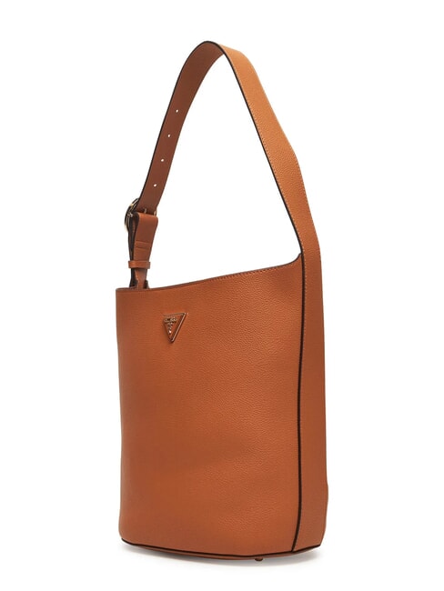 MERIDIAN 2 Bucket bag with pouch COGNAC - Women’s Bags