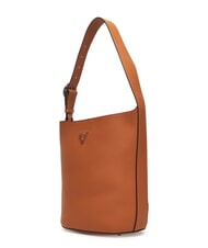GUESS MERIDIAN 2 Bucket bag with pouch COGNAC - Women’s Bags - 2