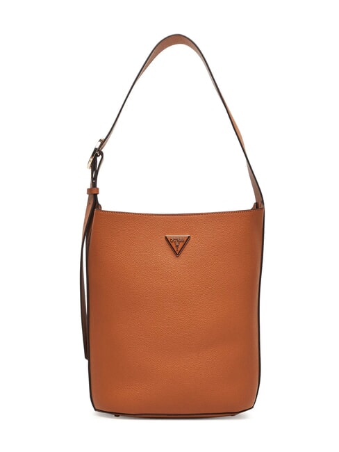 MERIDIAN 2 Bucket bag with pouch COGNAC - Women’s Bags