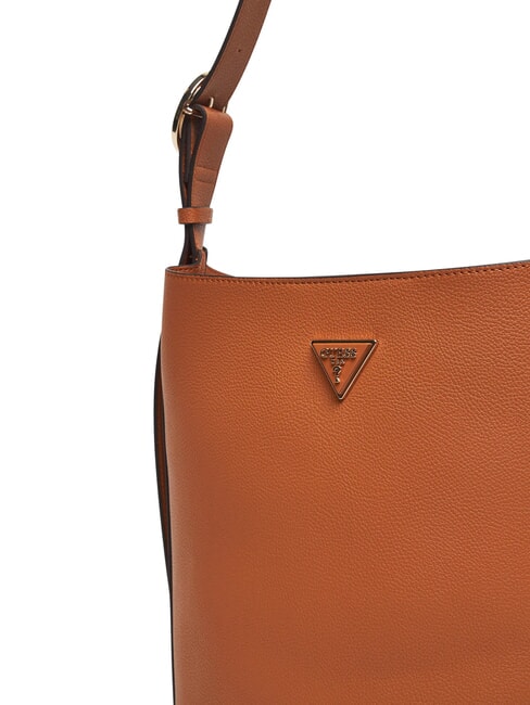 MERIDIAN 2 Bucket bag with pouch COGNAC - Women’s Bags