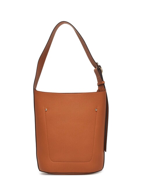 MERIDIAN 2 Bucket bag with pouch COGNAC - Women’s Bags