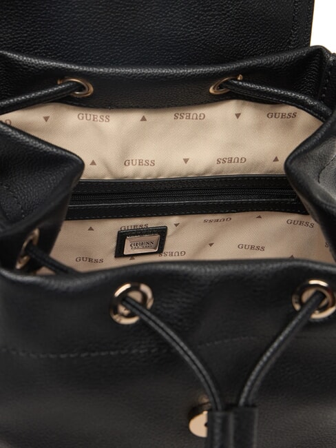 MANHATTAN 2 Backpack with pockets BLACK - Women’s Bags