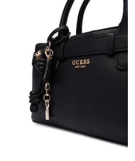 GUESS GREGORIA Medium handbag with shoulder strap BLACK - Women’s Bags - 4