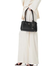 GUESS MERIDIAN 2 Shoulder bag BLACK - Women’s Bags - 5