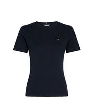 TOMMY HILFIGER TH Cotton T-Shirt desert sky - T-shirt - 3